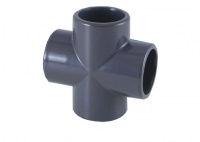 Cross for PVC Metric Pipe